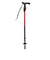 キザキ（KIZAKI）トレッキングポール 登山 トレッキング T3段ステッキ120 KTBC-X120T RED