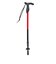 キザキ（KIZAKI）トレッキングポール 登山 トレッキング T3段ステッキ120 KTBC-X120T RED
