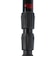 キザキ（KIZAKI）トレッキングポール 登山 トレッキング T3段ステッキ120 KTBC-X120T RED