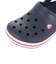 クロックス（crocs）ジュニアサンダル クロックバンド クロッグ キッズ ネイビー レッド 207006-485-2023 シャワサン レジャー水遊び プー…