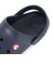 クロックス（crocs）ジュニアサンダル クロックバンド クロッグ キッズ ネイビー レッド 207006-485-2023 シャワサン レジャー水遊び プー…