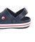クロックス（crocs）ジュニアサンダル クロックバンド クロッグ キッズ ネイビー レッド 207006-485-2023 シャワサン レジャー水遊び プー…