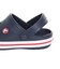 クロックス（crocs）ジュニアサンダル クロックバンド クロッグ キッズ ネイビー レッド 207006-485-2023 シャワサン レジャー水遊び プー…