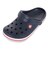クロックス（crocs）ジュニアサンダル クロックバンド クロッグ キッズ ネイビー レッド 207006-485-2023 シャワサン レジャー水遊び プー…