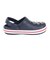 クロックス（crocs）ジュニアサンダル クロックバンド クロッグ キッズ ネイビー レッド 207006-485-2023 シャワサン レジャー水遊び プー…