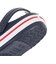 クロックス（crocs）ジュニアサンダル クロックバンド クロッグ キッズ ネイビー レッド 207006-485-2023 シャワサン レジャー水遊び プー…