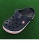 クロックス（crocs）ジュニアサンダル クロックバンド クロッグ キッズ ネイビー レッド 207006-485-2023 シャワサン レジャー水遊び プー…
