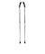 キザキ（KIZAKI）ウォーキングポール 歩ミング 2段伸縮 APBC-202A BLK ブラック