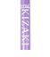 キザキ（KIZAKI）ウォーキングポール 歩ミング 2段伸縮 APBC-202A PUL パープル