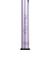 キザキ（KIZAKI）トレッキングポール 4段ステッキ110 KTBC-X110W パープル ストック 登山