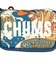 チャムス（CHUMS）小物ケース マルチケース リサイクルチャムスコンパクトケース CH60-3479-Z292 ブルー×ホワイト 小物入れ