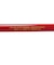 キザキ（KIZAKI）トレッキングポール 3段ステッキ 120 KTBC-X120I RED レッド ストック 登山