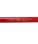 キザキ（KIZAKI）トレッキングポール 3段ステッキ 120 KTBC-X120I RED レッド ストック 登山