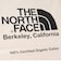 ザ・ノース・フェイス（THE NORTH FACE）オーガニックコットン トートバッグ NM82385 NK ブラック