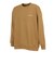 スノーピーク（snow peak）トレーナー スウェット ロゴスウェットプルオーバー SPE-SW-23AU002 CY キャメル