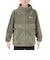 ジャックウルフスキン（JackWolfskin）アウター フリースジャケット JP SHERPA 3L フルジップフーディー 5032641-4550 カーキ