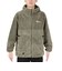 ジャックウルフスキン（JackWolfskin）アウター フリースジャケット JP SHERPA 3L フルジップフーディー 5032641-4550 カーキ