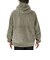 ジャックウルフスキン（JackWolfskin）アウター フリースジャケット JP SHERPA 3L フルジップフーディー 5032641-4550 カーキ