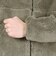 ジャックウルフスキン（JackWolfskin）アウター フリースジャケット JP SHERPA 3L フルジップフーディー 5032641-4550 カーキ
