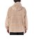 ジャックウルフスキン（JackWolfskin）アウター フリースジャケット JP SHERPA 3L フルジップフーディー 5032641-5605 ベージュ