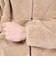 ジャックウルフスキン（JackWolfskin）アウター フリースジャケット JP SHERPA 3L フルジップフーディー 5032641-5605 ベージュ