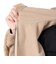 ジャックウルフスキン（JackWolfskin）アウター フリースジャケット JP SHERPA 3L フルジップフーディー 5032641-5605 ベージュ