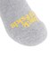 ジャックウルフスキン（JackWolfskin）ソックス 靴下 JP RETRO PAW ミッドソックス 5032921-6203 グレー