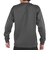 ジャックウルフスキン（JackWolfskin）トレーナー 裏起毛 JP URBAN THRM プルオーバー V2 5032371-6350 チャコールグレー…