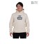 チャムス（CHUMS）スウェット パーカー ブービーフェイス プルオーバー CH00-1419-W095 ホワイト×ネイビー 裏起毛 綿100