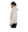 チャムス（CHUMS）スウェット パーカー ブービーフェイス プルオーバー CH00-1419-W095 ホワイト×ネイビー 裏起毛 綿100