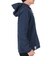 チャムス（CHUMS）スウェット パーカー ブービー ロゴ ジップパーカー CH00-1420-N098 ネイビー×イエロー 裏起毛 綿100