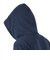 チャムス（CHUMS）スウェット パーカー ブービー ロゴ ジップパーカー CH00-1420-N098 ネイビー×イエロー 裏起毛 綿100