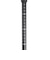 キザキ（KIZAKI）トレッキングポール 3段ステッキ 120 KTBC-X120I BLK ストック 登山