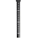 キザキ（KIZAKI）トレッキングポール 3段ステッキ 120 KTBC-X120I BLK ストック 登山