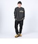 ニューバランス（new balance）パンツ ボトム MT1996 防風フリース ジョガーパンツ AMP35098BK ブラック
