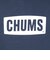 チャムス（CHUMS）スウェット パーカー チャムス ロゴ プルオーバー CH00-1418-N082 ネイビー×ホワイト 裏起毛 綿100