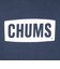 チャムス（CHUMS）スウェット パーカー チャムス ロゴ プルオーバー CH00-1418-N082 ネイビー×ホワイト 裏起毛 綿100