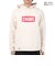 チャムス（CHUMS）スウェット パーカー チャムス ロゴ プルオーバー CH00-1418-W096 アイボリー 裏起毛 綿100