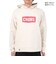 チャムス（CHUMS）スウェット パーカー チャムス ロゴ プルオーバー CH00-1418-W096 アイボリー 裏起毛 綿100