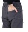 ポールワーズ（POLEWARDS）パンツ ボトム サーマライニング トレックパンツ PW2QJD11 D.GRY グレー 耐久性 撥水 ストレッチ