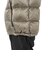 ポールワーズ（POLEWARDS）ダウンジャケット アウター フュージョンドライダウン ミッドウェイトフーディー PW2QJL06 KAK カーキ 収納袋付