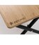 スノーピーク（snow peak）テーブル キャンプ アウトドア フォールディングシェルフロング Light Bamboo LV-066TL