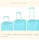 アメリカンツーリスター（American Tourister）スクアセム スピナー66 エキスパンダブル スーツケース QJ2-11002