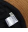 アミナ（amina）ピースパッチワークバケットハット NSRP3318 BK