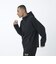 ニューバランス（new balance）パーカー MT1996 フルジップ フーディ AMJ45012 BK ブラック 吸汗速乾 4wayストレッチ UPF4…