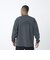 ニューバランス（new balance）長袖Tシャツ ラッシュガード MT1996 ロングTシャツ AMT45018 ACK ブラック 吸汗速乾 透けにくい