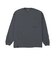 ニューバランス（new balance）長袖Tシャツ ラッシュガード MT1996 ロングTシャツ AMT45018 ACK ブラック 吸汗速乾 透けにくい