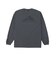 ニューバランス（new balance）長袖Tシャツ ラッシュガード MT1996 ロングTシャツ AMT45018 ACK ブラック 吸汗速乾 透けにくい