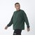 ニューバランス（new balance）長袖Tシャツ ラッシュガード MT1996 ロングTシャツ AMT45018 NWG グリーン 吸汗速乾 透けにくい