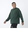 ニューバランス（new balance）長袖Tシャツ ラッシュガード MT1996 ロングTシャツ AMT45018 NWG グリーン 吸汗速乾 透けにくい